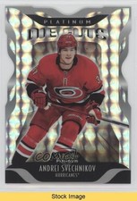 2021-22 O-Pee-Chee Platinum Die Cuts Mosaic Andrei Svechnikov #DC-19 READ bg9