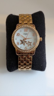 Rotary Ladies Skeleton Automatic LB03736/41S Mother of Pearl Dial Rose Gold Mint