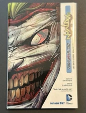 Batman Vol 3: Death of the Family Signed and remarked by Scott Snyder w COA