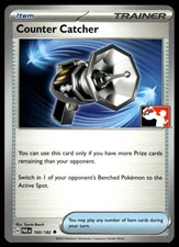 Prize Pack Series Cards #160/182 Counter Catcher