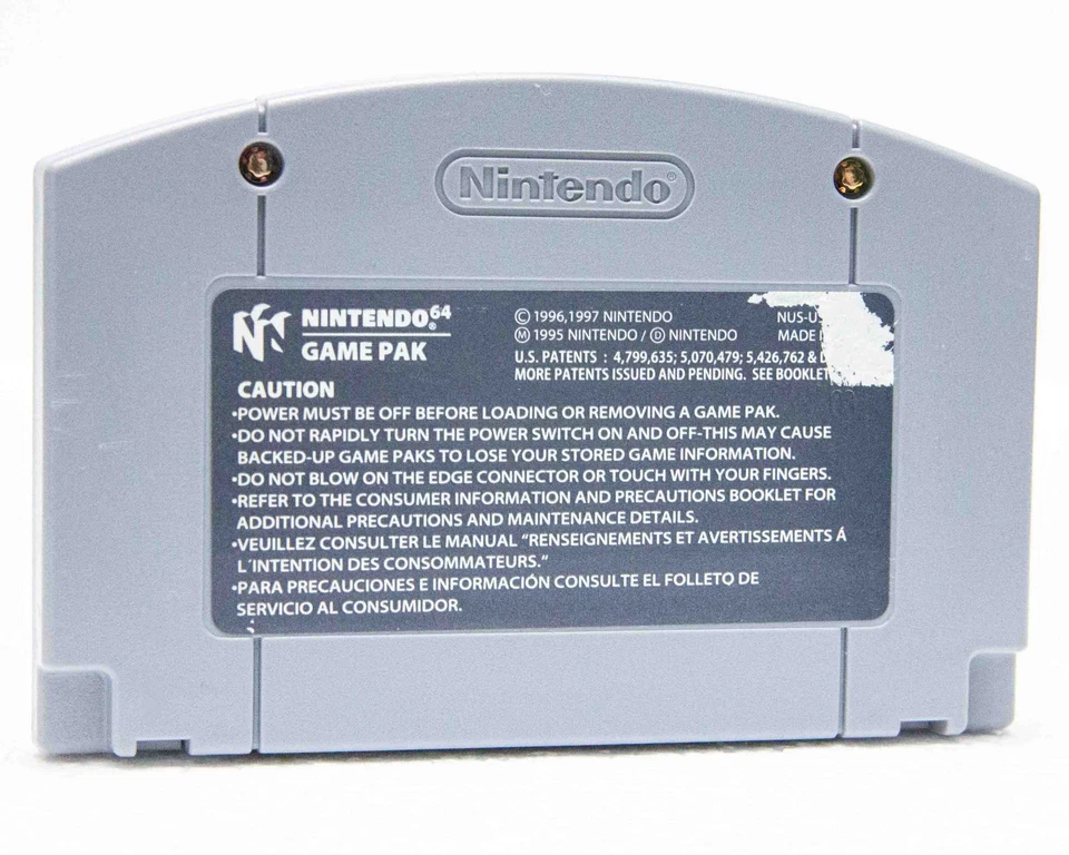 MORTAL KOMBAT 4 (1998) Video Game Cartridge | Nintendo 64 / N64 | Tested / Works - Image 3 of 4