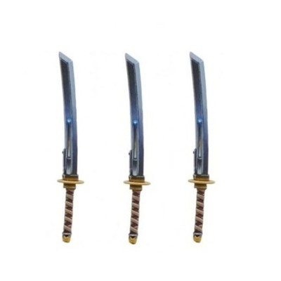 Kromlech Sci-Fi Conversion Bit Vibro Katanas Pack New