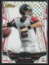 2014 Finest #60 Matt Ryan Xfractors Atlanta Falcons (O)
