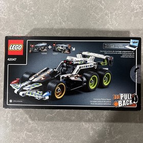 Lego 2016 Technic 42047 Pull Back Retro Friction Building Toy Set New Sealed ￼