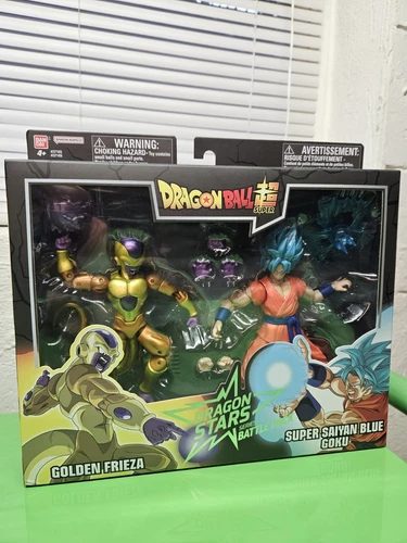 Bandai Dragon Ball Super Dragon Stars Battle Pack Golden Freezer y SS Blue Goku