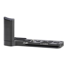 L-Shaped Handle Grip with Aluminum QR Plate for Fuji Fujifilm X100VI Camera