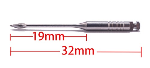 Dental Peeso Reamers/Gates Drills Endodontic Root Canal Engine Use 28/32mm #1-6 - Foto 11 di 25