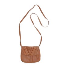 Pieces, Umhängetasche, Damen, Leder, Braun, 18, 1, 14 cm #vXF