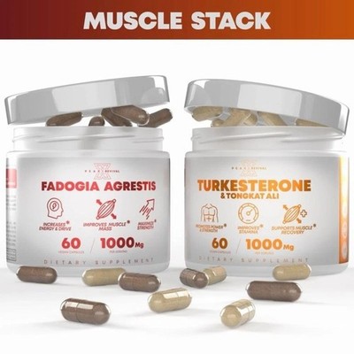 Peak Revival-X Alpha Muscle Stack for Fast Recovery & Muscle Growt