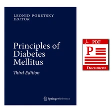 Principles of Diabetes Mellitus 3rd edition