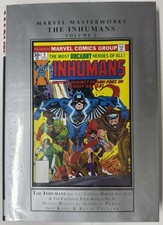 Marvel Masterworks: The Inhumans Volume 2 Geo...