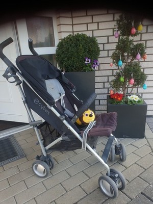 Cybex Kinderbuggy Onyx inkl. Zubehör