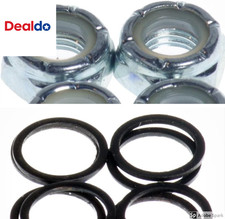 Skateboard Truck Axle Washers Speed Rings Nuts for Speed Bearing Performance