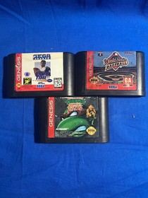 SEGA Genesis MK-1631 Console Black Bundle