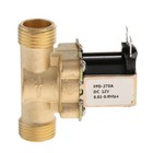 Valve de de L'électrovanne DC12/24/1/2 V de 220 Pouces pour L'eau