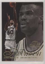 1996-97 Flair Showcase Row 2 David Robinson #6 HOF 12fj