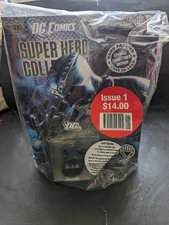 (Eaglemoss) DC Comics - Blackest Night / Brightest Day: Issue #01 Black Hand NEW