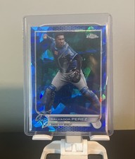 2022 Topps Chrome Sapphire Edition - Salvador Perez #219 Royals 