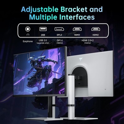 KTC M27T6 Mini LED Monitor 27inch Gaming Monitor 2K 180Hz QHD