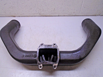 T2 OMC  marine FRESH WATER exhaust y pipe 5.0 5.7 912377