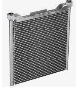 Radiateur huile MAN 81056010017 en aluminium brasé à haute dissipation thermique