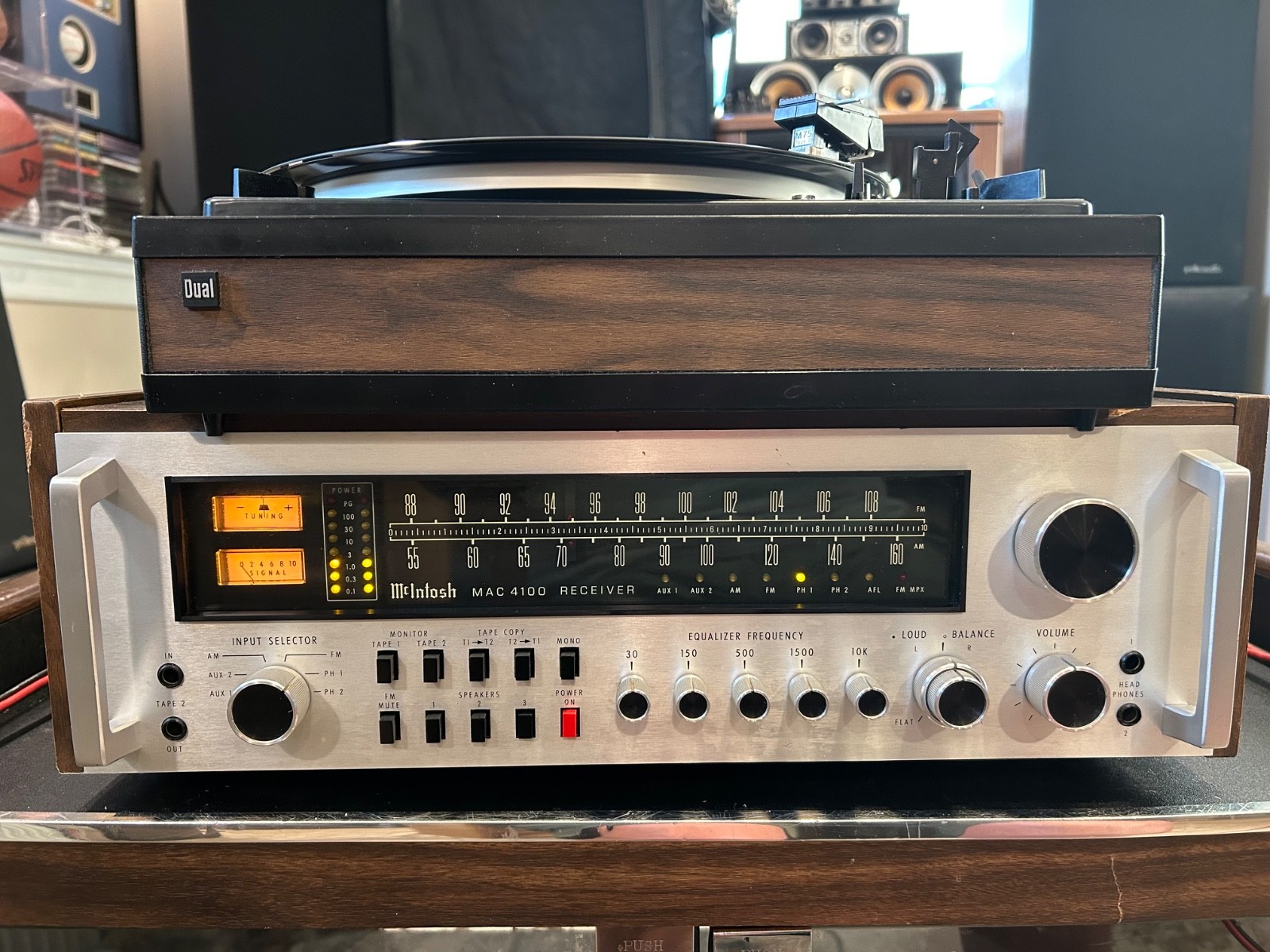 McIntosh MAC4100 vintage audio equipment - eBay listing photo 1