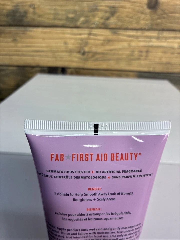 First Aid Beauty KP Bump Eraser Body Scrub With 10% AHA 2 Pack 2oz Each - Image 4 of 4