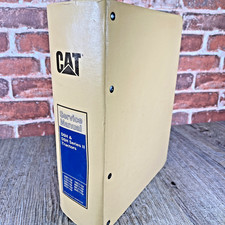 Cat D5h & D5h Series Ii Tractor Dozer Repair Service Manual Senr3250