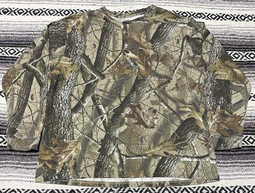 XL - Outfitters Ridge Realtree Heartwoods Camouflage Long Sleeve  T-shirt