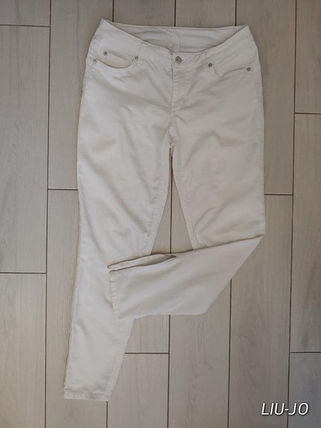 Women Liu Jo Jeans White Stretch M