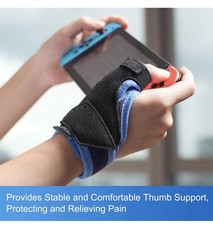 VELPEAU Thumb Wrist Support Brace CMC Joint Sprain Splint Arthritis Left/R Small