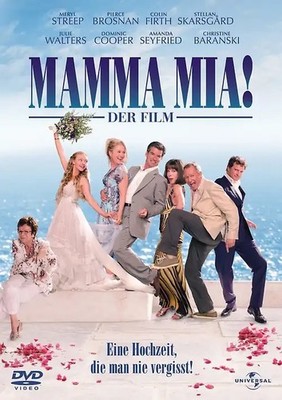 Mamma Mia!-Der Film - DVD