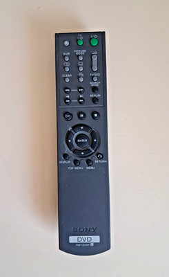 Sony RMT-D141P DVD-Fernbedienung - für verschiedene Modelle von Sony DVD Playern