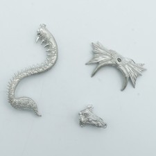 Warhammer Fantasy Battle Chaos Dragon Set Vintage Metallteile