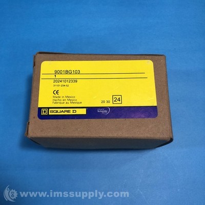 Square D 9001BG103 Push Button Station FNFP