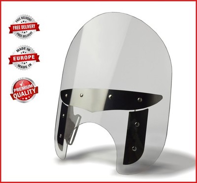 YAMAHA XV 1700 ROAD STAR | 2002-2015 - WINDSCHILD CHOPPER SCHEIBE 4 FARBE