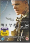 ELYSIUM DVD. 2013 Tristar Pictures. Matt Damon & Jodie Foster. Gebruikt.