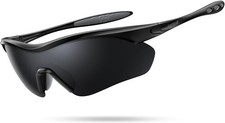 22G Polarized Sports Sunglasses - UV400 Protection Men Women Sun Glasses for Run