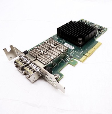 Dell Mellanox ConnectX-4 LX Dual Port 25GbE DA/SFP  With 2x 10GB SFP's  020NJD