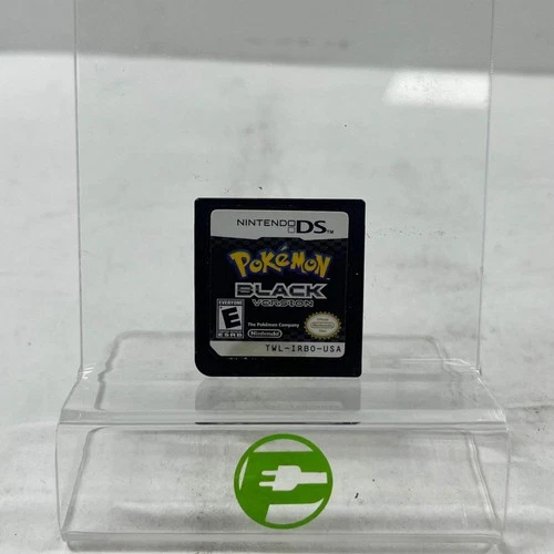 Pokemon Black (Nintendo DS, 2011) Cartridge Only