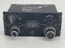 Collins 614L-8 522-2357-017 Aircraft ADF Control Head Avionics S/N 1198 Boeing