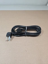 Samsung 3903-001086 Dual Right Angle Power Cord USA,3P-F,125V,10A,BLK,L150