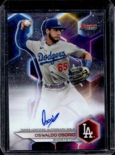 2023 Bowman's Best Oswaldo Osorio Auto Autograph #B23-OO Dodgers