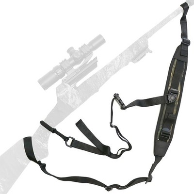 Stalker Sling for Rifle Shotgun, Tactical Neoprene Padded Hands