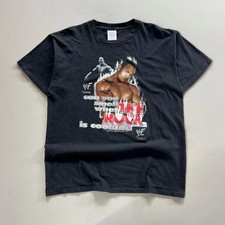 XL 1999 WWF The Rock Can You Smell T-shirt