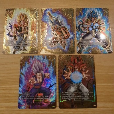Fusion World Energy Marker 2nd Anniversary Edition: Complete Set of 5 Varieties