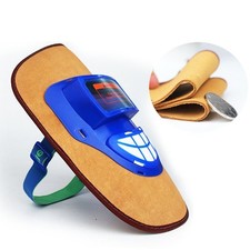 Adjustable Welding Face Guard for Use in Electric and Gas Shielded Welding