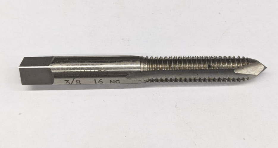 Balax #10-24 Fluteless Bottoming Tap Thread Roll Forming HSS BH6 11966-010 USA