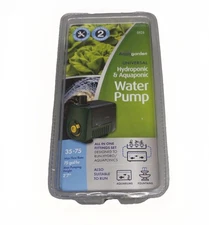 Pennington Aquagarden Hydroponic Aquaponic Pump 75 GPH