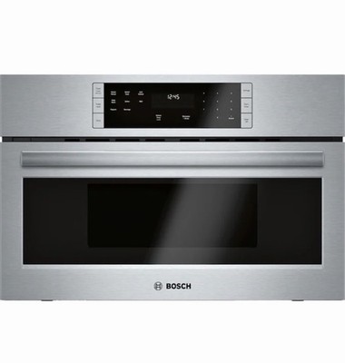 Bosch 30'' 500 Series 1.6 cu. ft 950 Watts Built-In SS Microwave Oven HMB50152UC